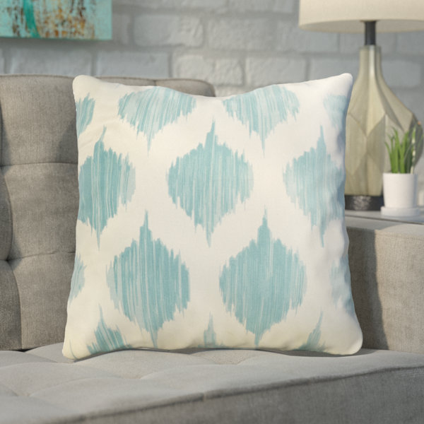 Cline 100% Cotton Throw Pillow by Mercury Row| @ $58.00